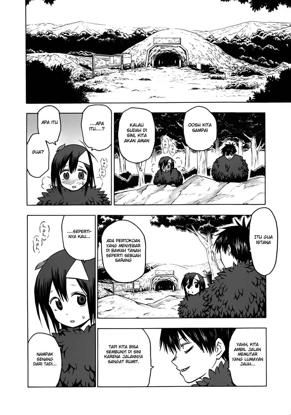 Blood Lad Chapter 36 Gambar 23