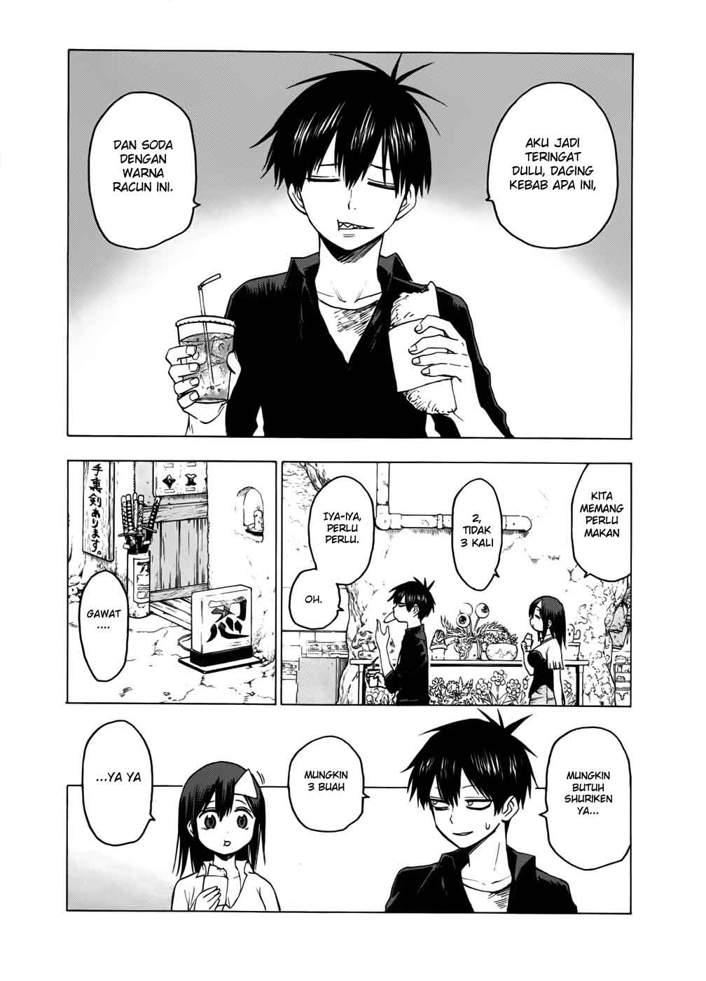 Blood Lad Chapter 36 Gambar 27