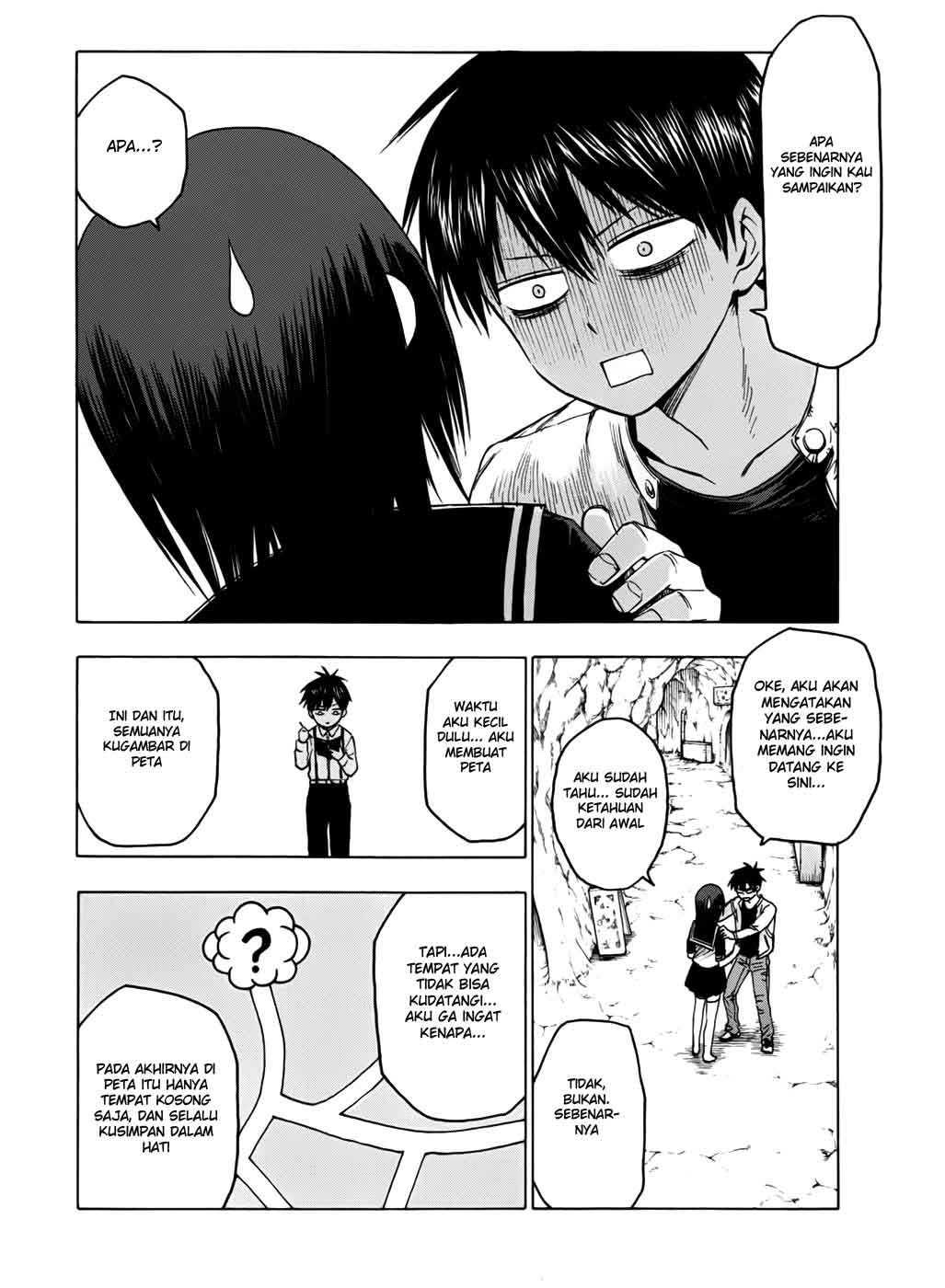 Blood Lad Chapter 36 Gambar 31