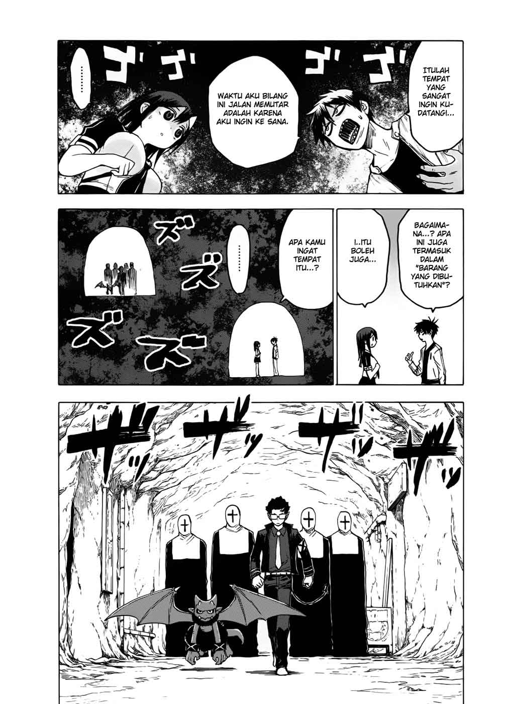 Blood Lad Chapter 36 Gambar 32