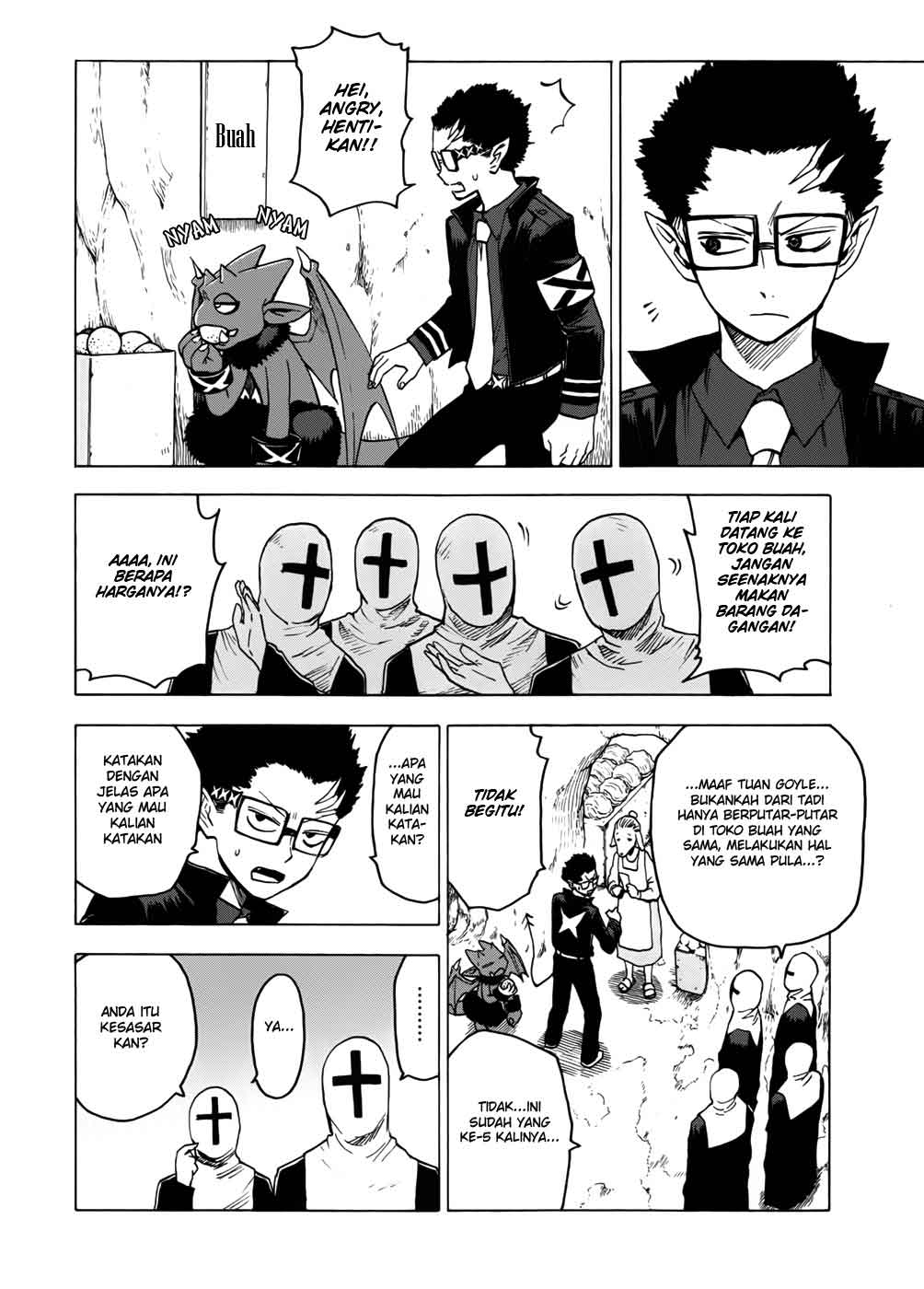 Blood Lad Chapter 36 Gambar 33