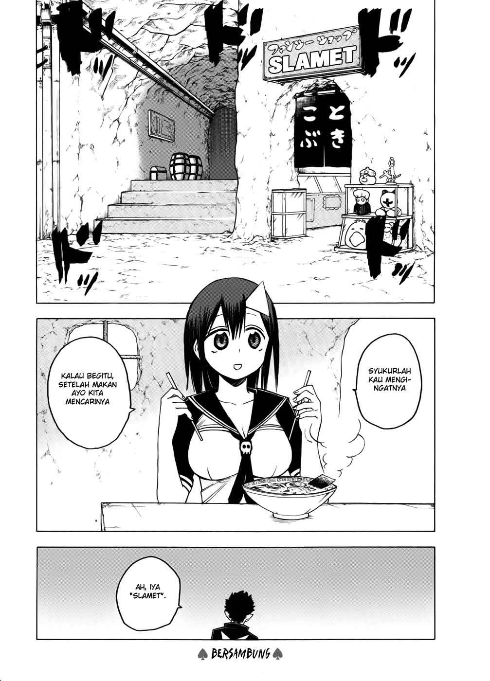 Blood Lad Chapter 36 Gambar 37