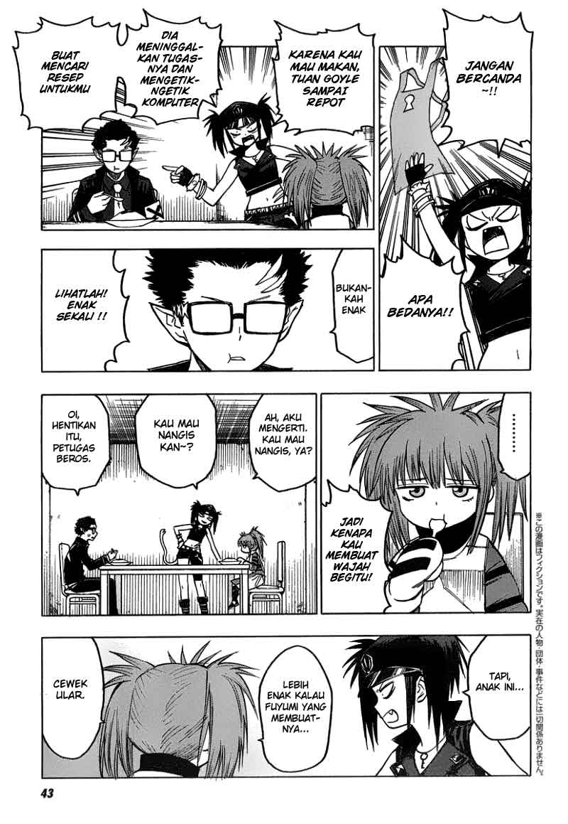 Blood Lad Chapter 36 Gambar 6