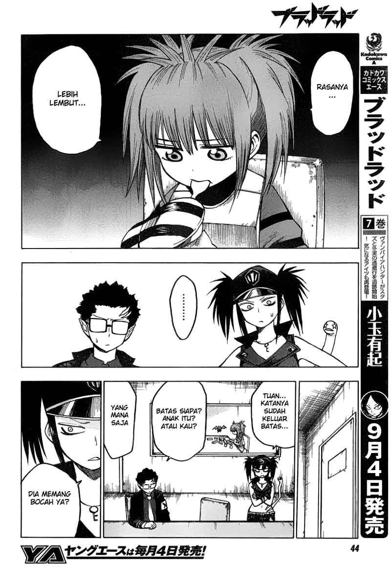 Blood Lad Chapter 36 Gambar 7