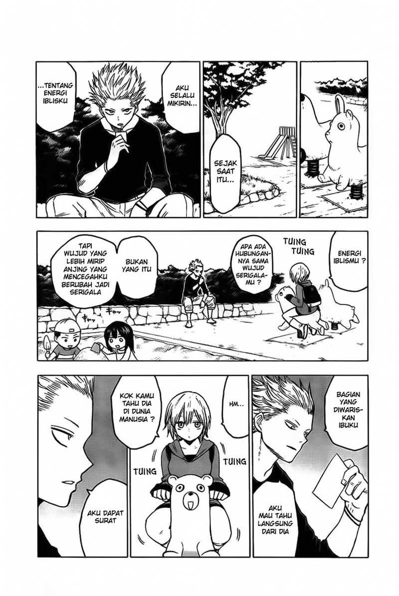 Blood Lad Chapter 35 Gambar 14
