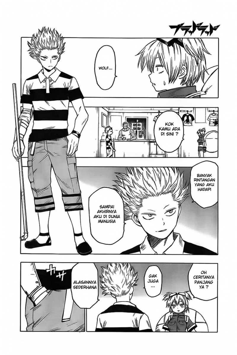 Baca Manga Blood Lad Chapter 35 Gambar 2
