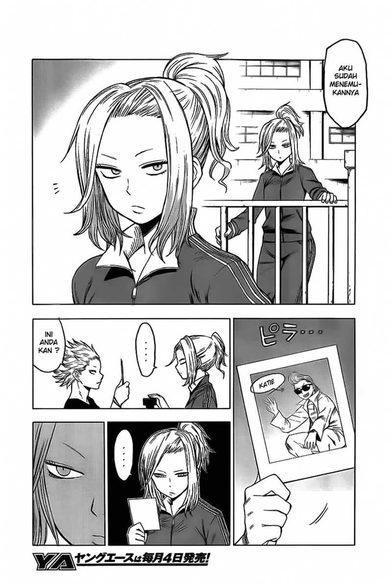 Blood Lad Chapter 35 Gambar 23