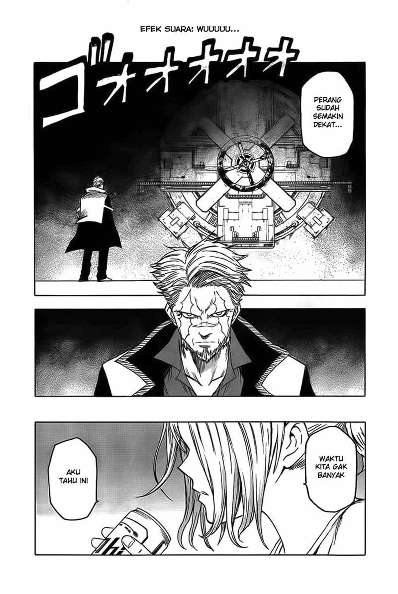 Blood Lad Chapter 35 Gambar 28