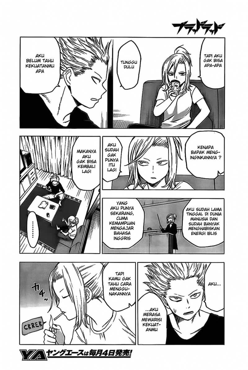 Blood Lad Chapter 35 Gambar 29