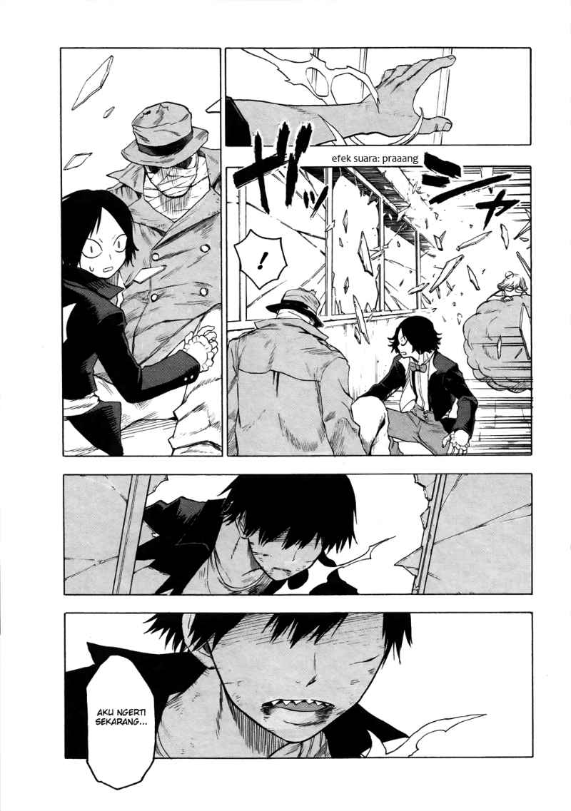 Blood Lad Chapter 33 Gambar 21