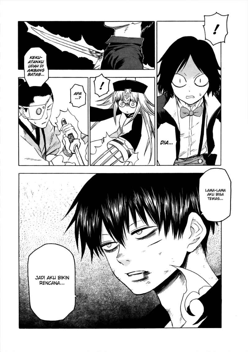 Blood Lad Chapter 33 Gambar 24