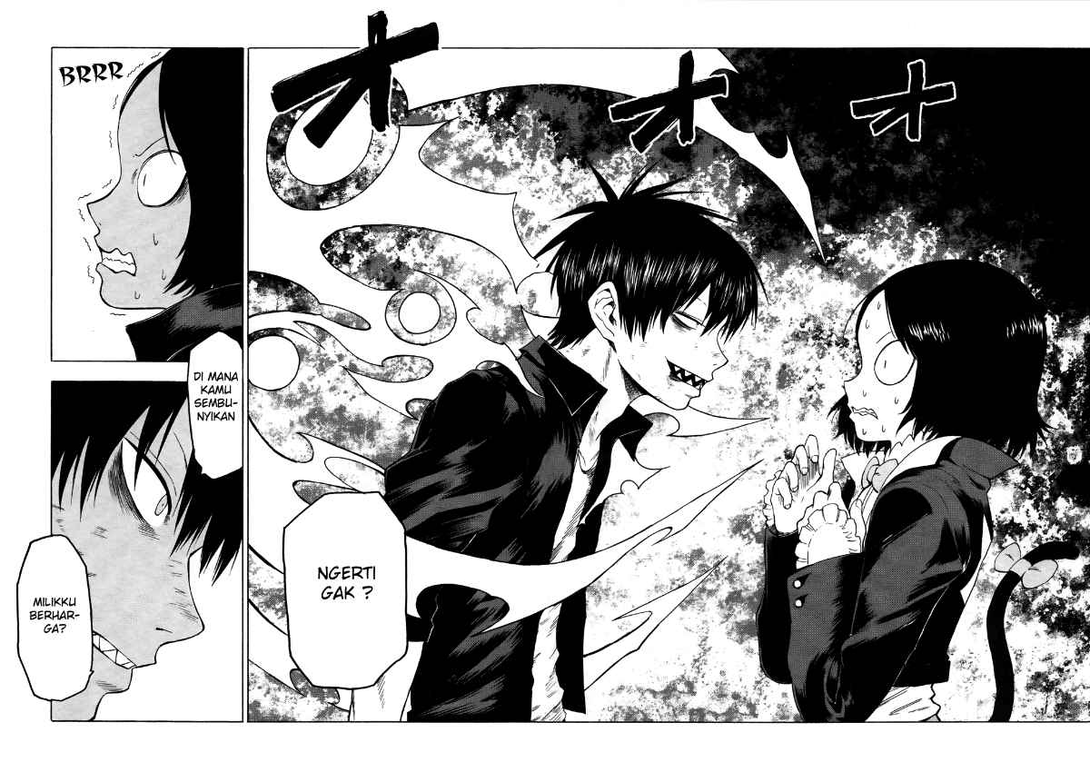 Blood Lad Chapter 33 Gambar 28