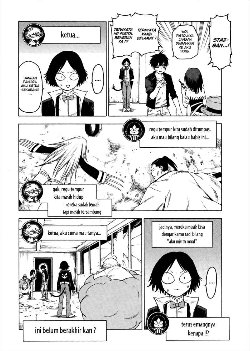Blood Lad Chapter 33 Gambar 31