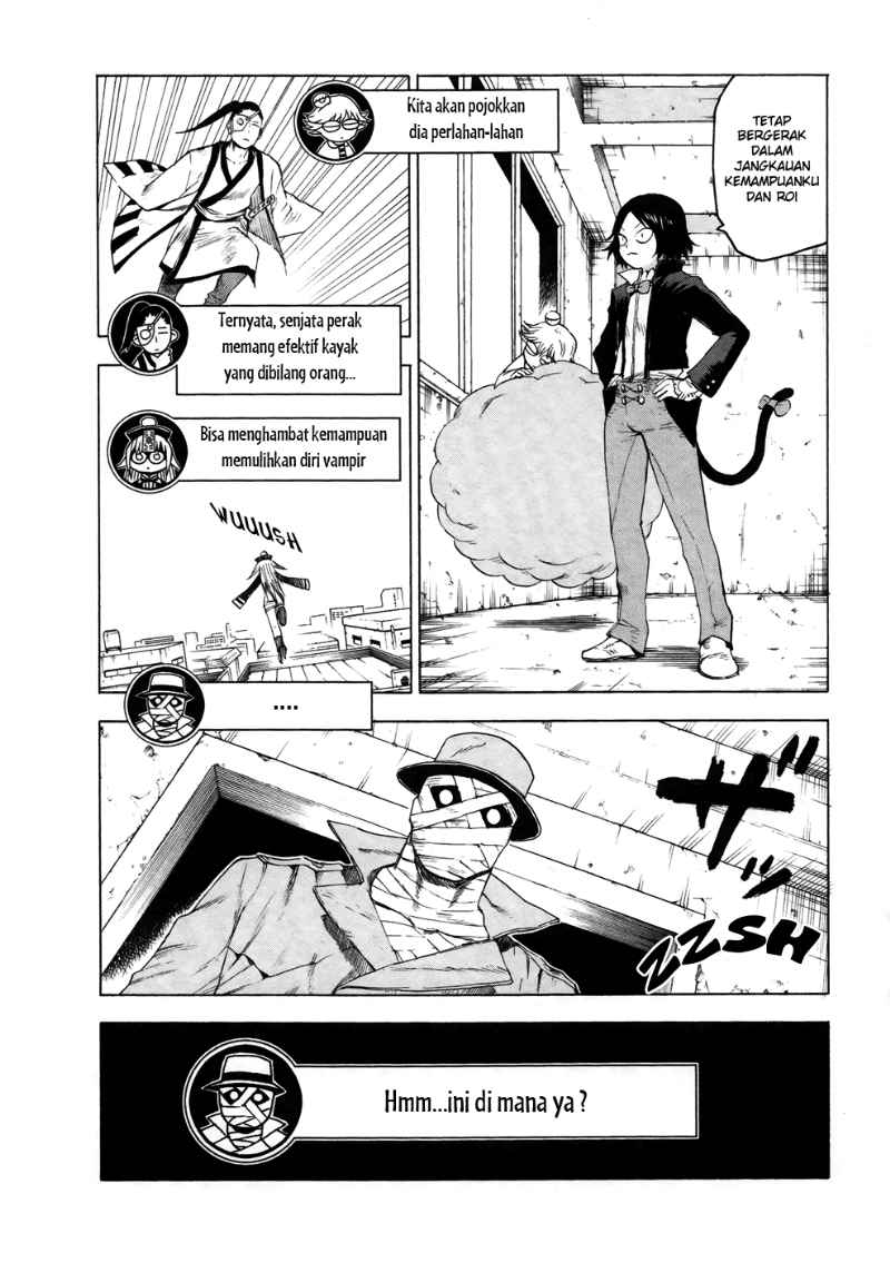 Blood Lad Chapter 33 Gambar 5