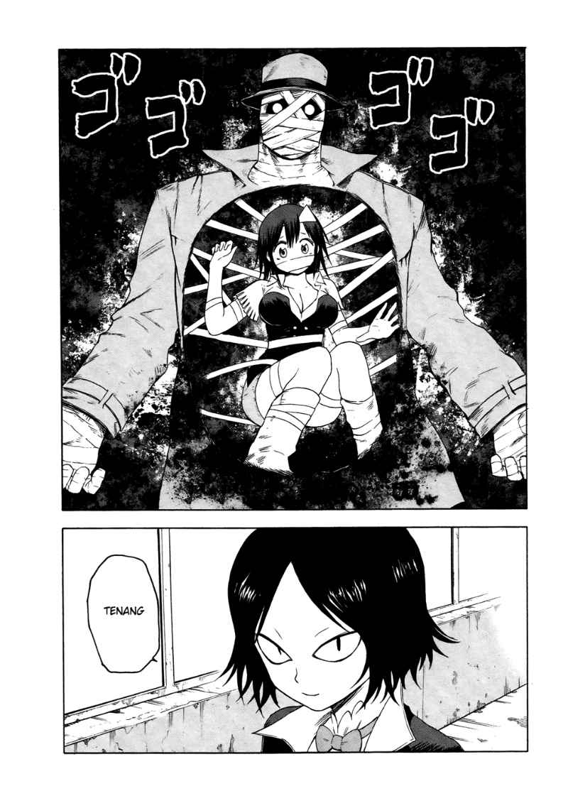 Blood Lad Chapter 33 Gambar 7