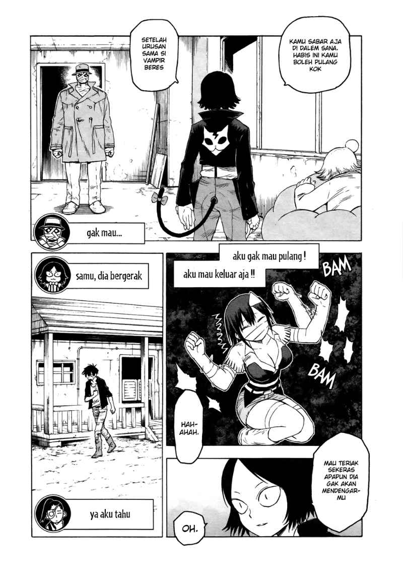 Blood Lad Chapter 33 Gambar 8