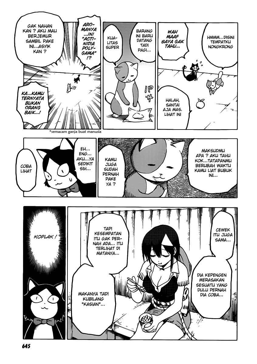 Blood Lad Chapter 31 Gambar 19