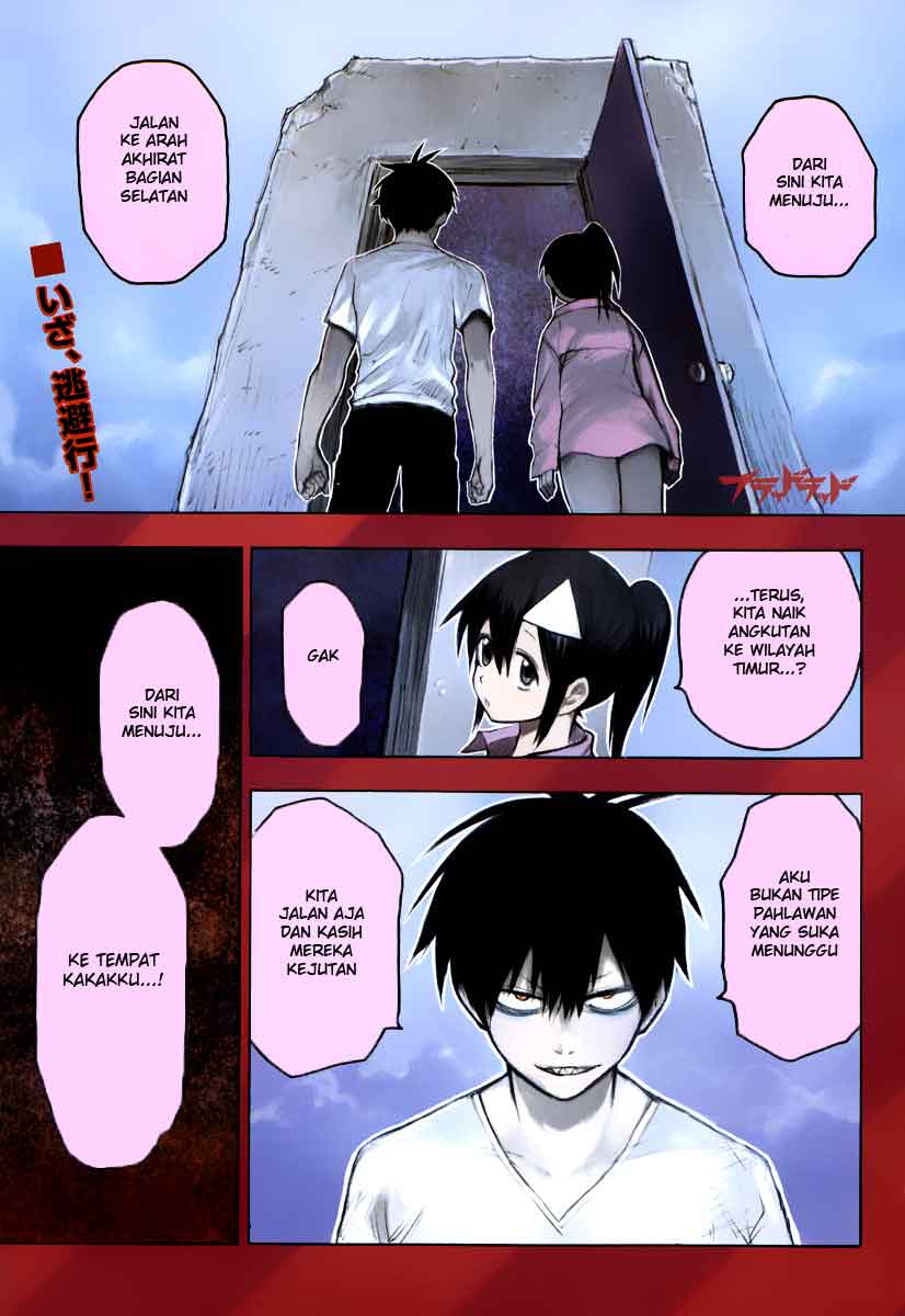 Baca Manga Blood Lad Chapter 31 Gambar 2