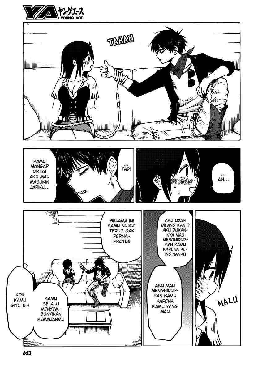 Blood Lad Chapter 31 Gambar 27
