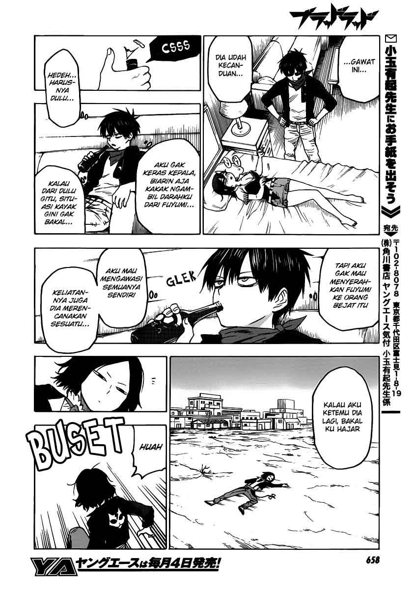 Blood Lad Chapter 31 Gambar 31