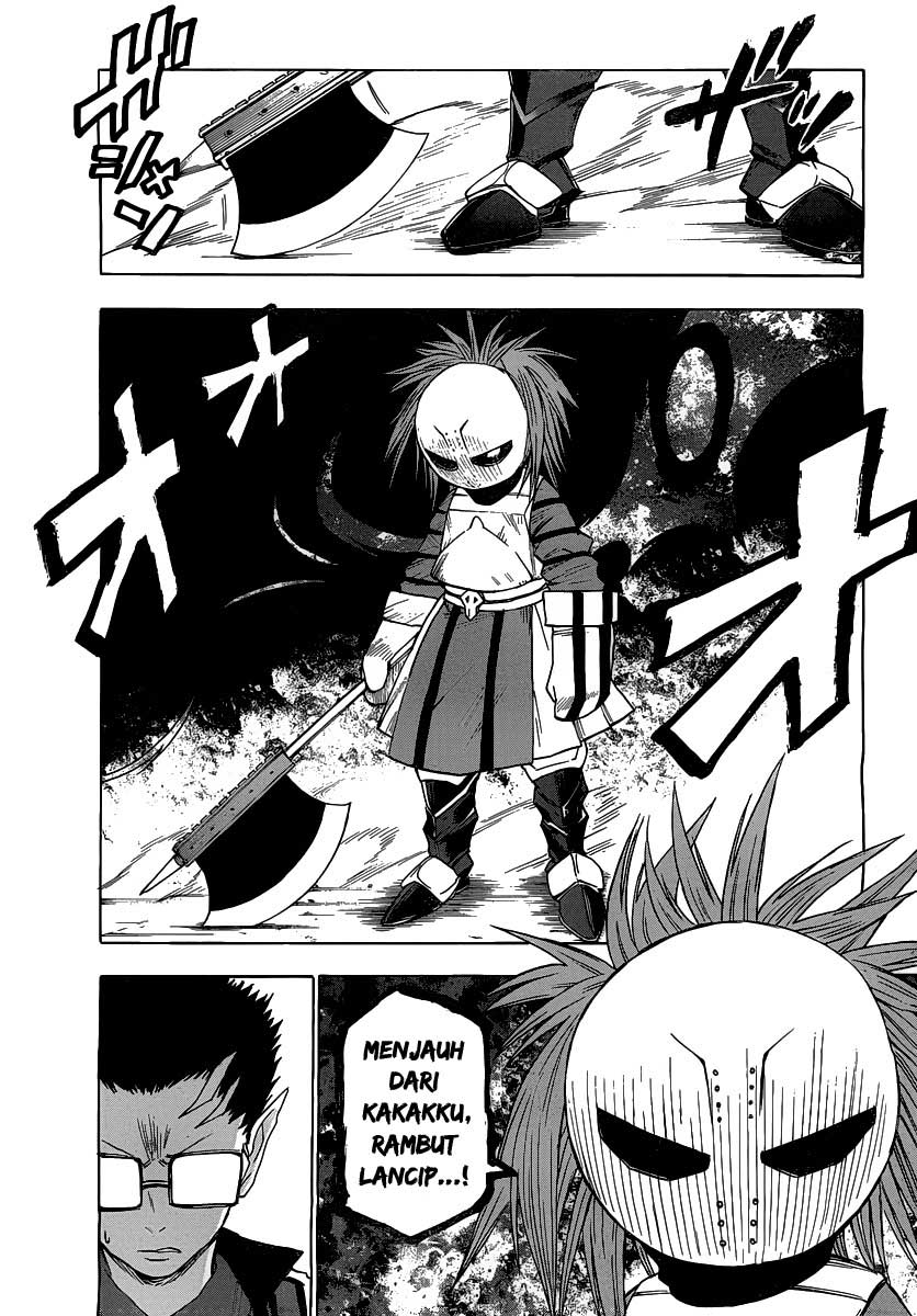 Blood Lad Chapter 29 Gambar 14