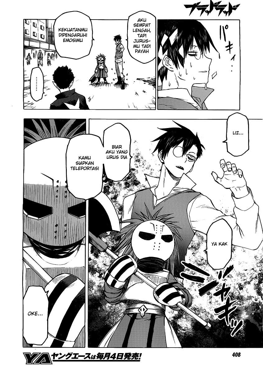 Blood Lad Chapter 29 Gambar 15