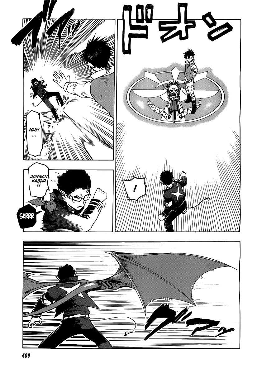 Blood Lad Chapter 29 Gambar 16