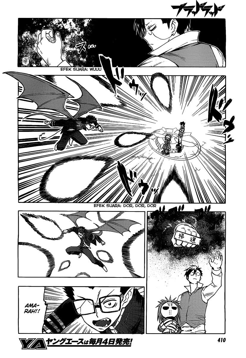 Blood Lad Chapter 29 Gambar 17