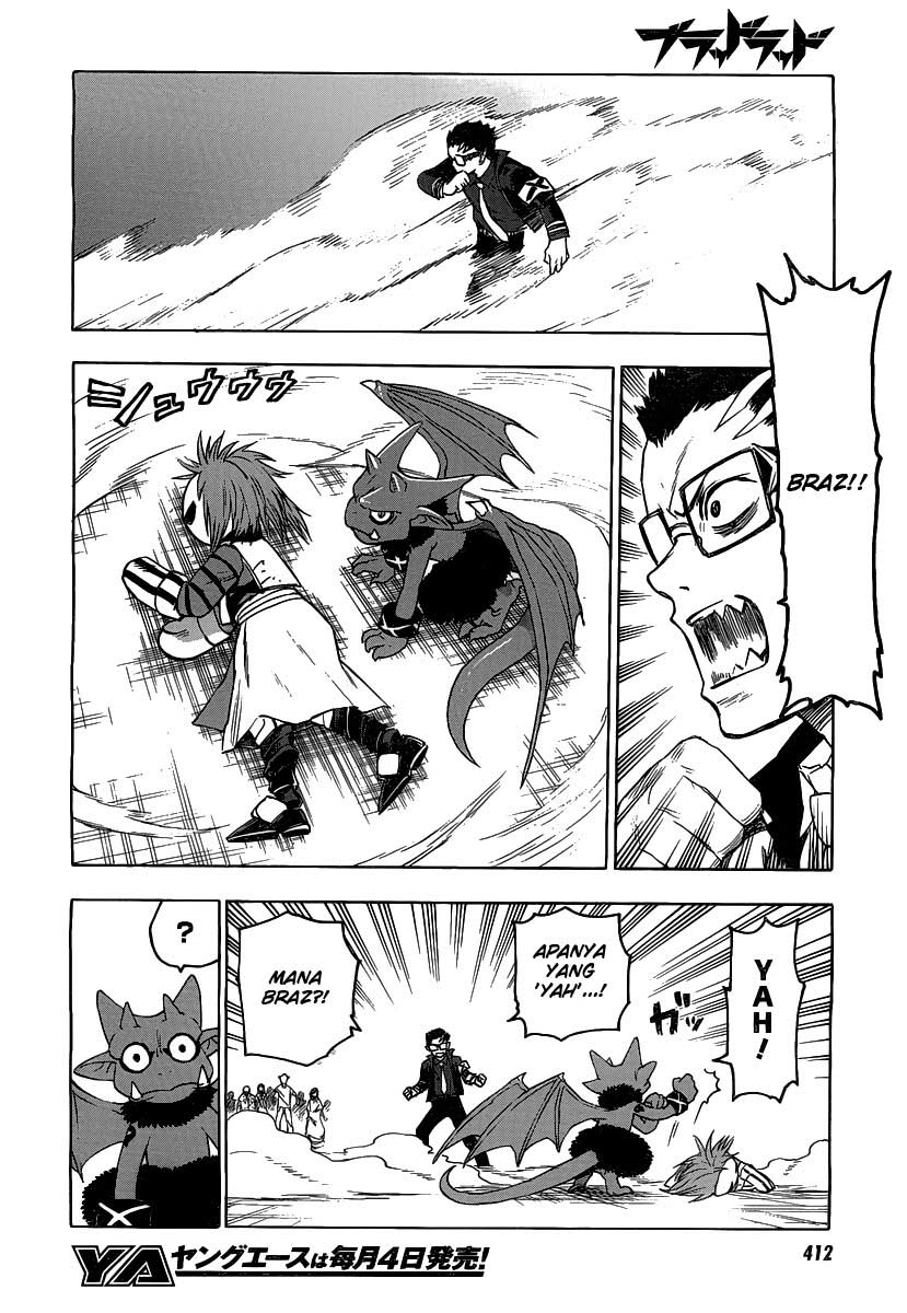 Blood Lad Chapter 29 Gambar 19