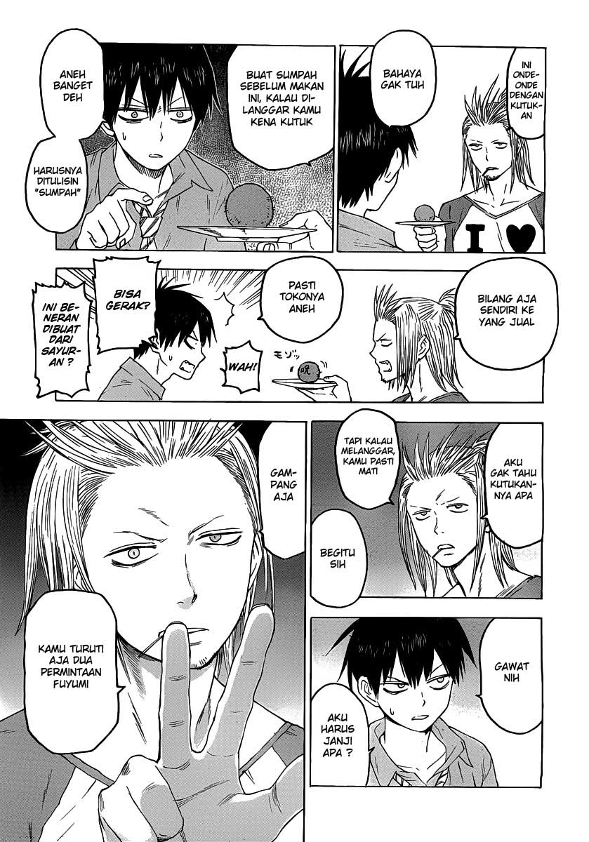 Blood Lad Chapter 29 Gambar 26