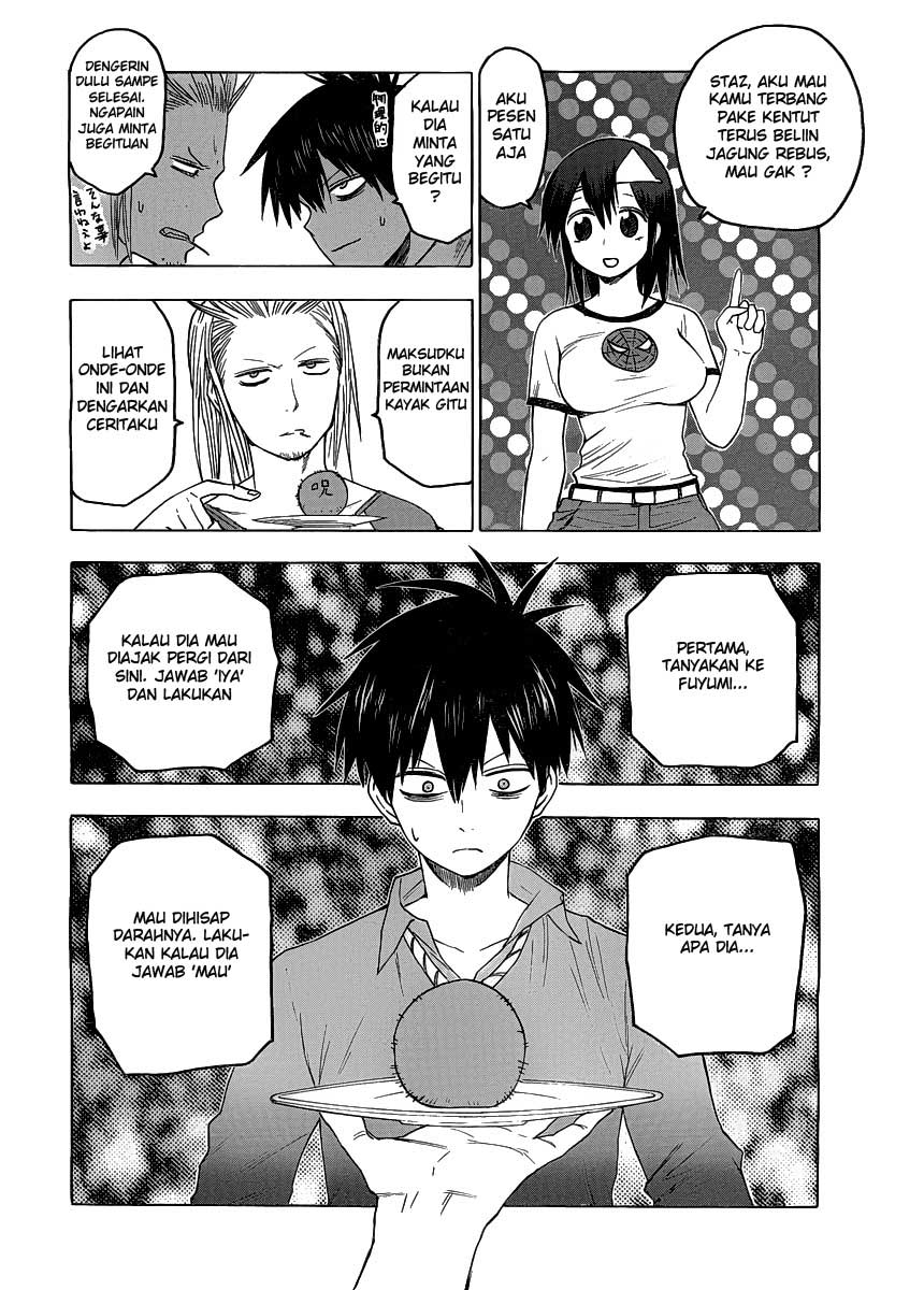 Blood Lad Chapter 29 Gambar 27
