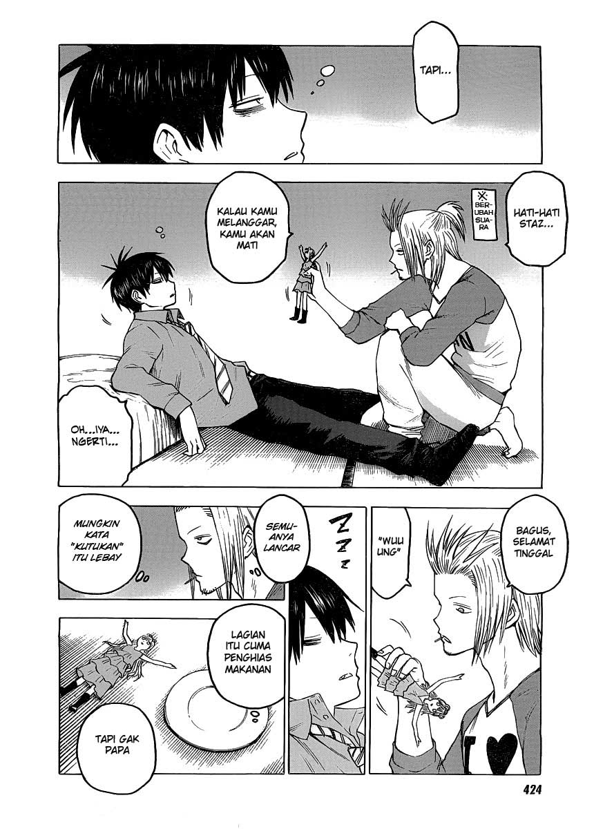 Blood Lad Chapter 29 Gambar 31