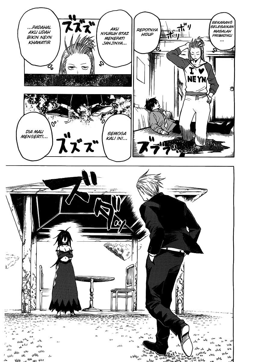 Blood Lad Chapter 29 Gambar 32
