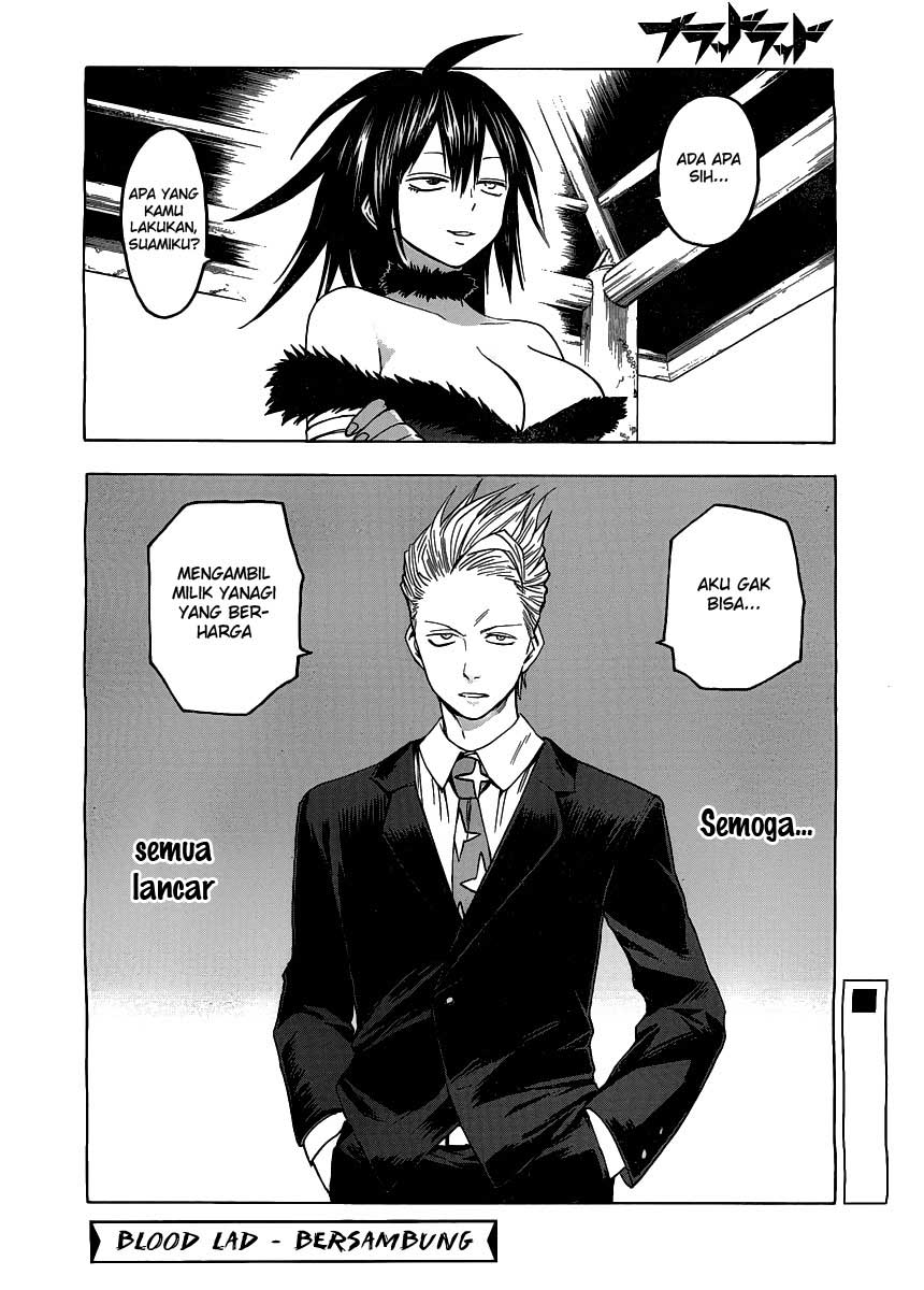 Blood Lad Chapter 29 Gambar 33