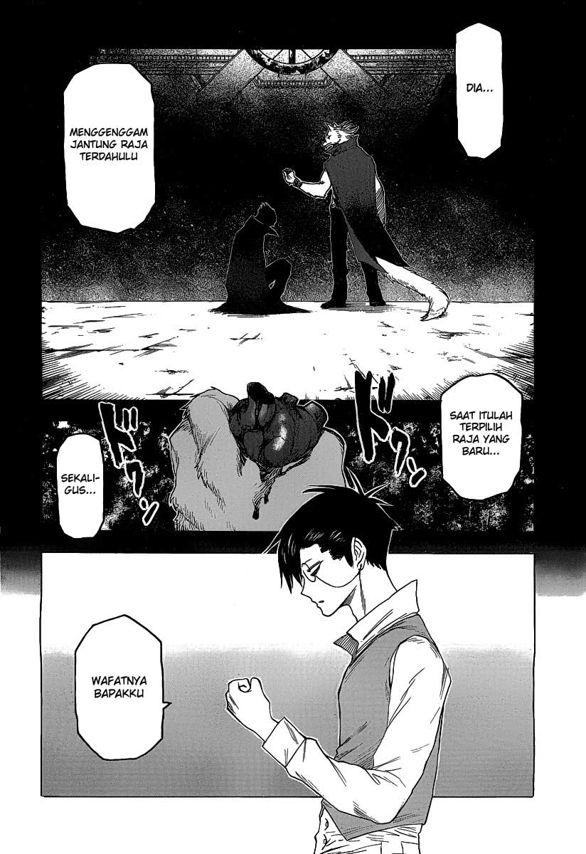 Blood Lad Chapter 29 Gambar 9