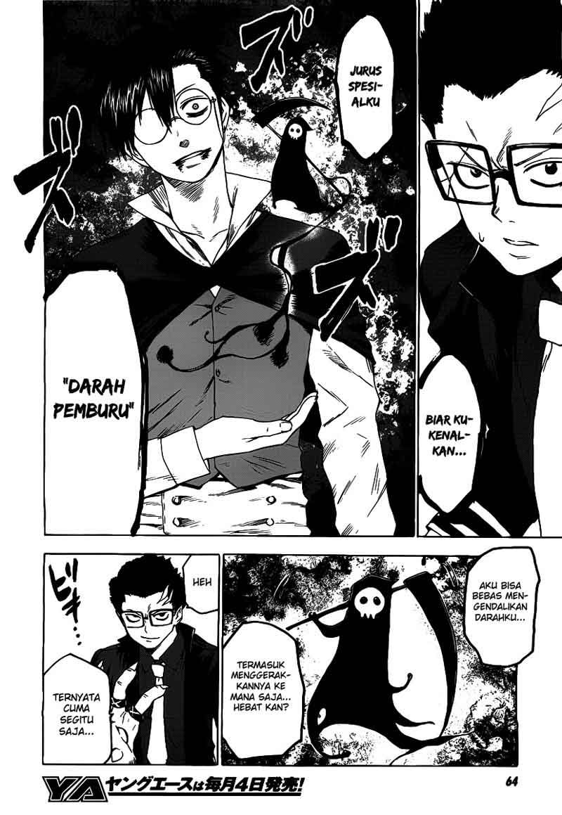 Blood Lad Chapter 27 Gambar 10