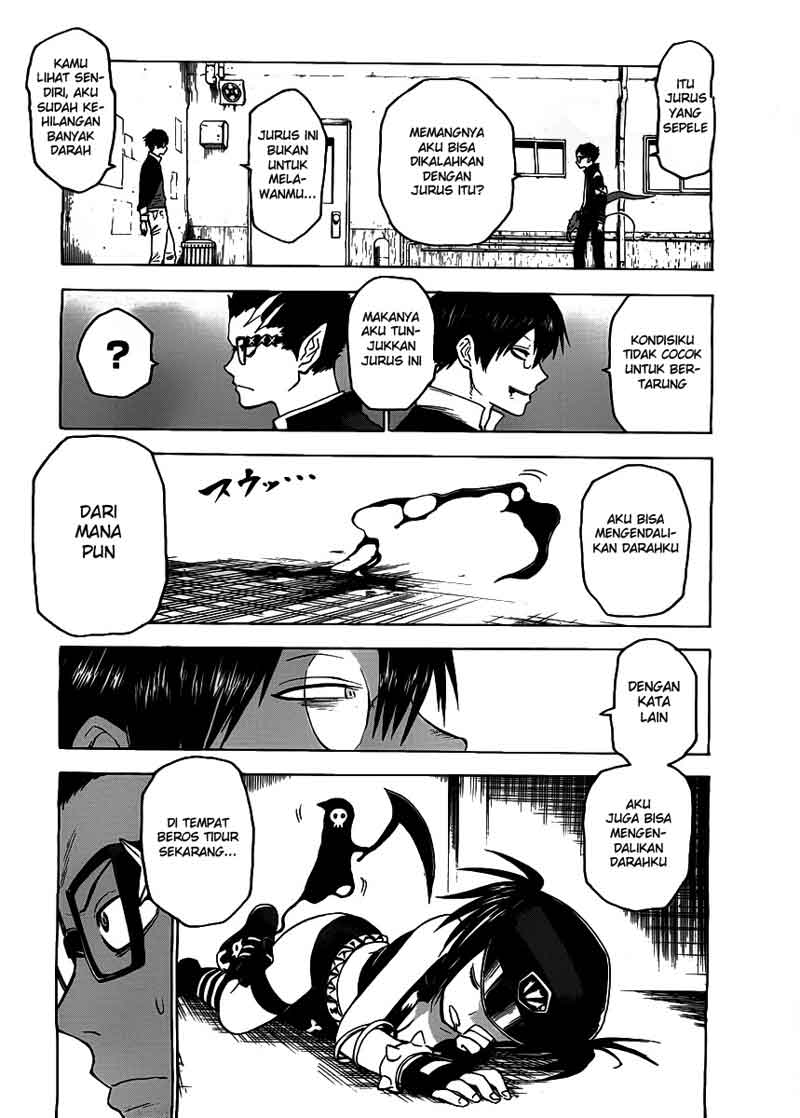 Blood Lad Chapter 27 Gambar 11