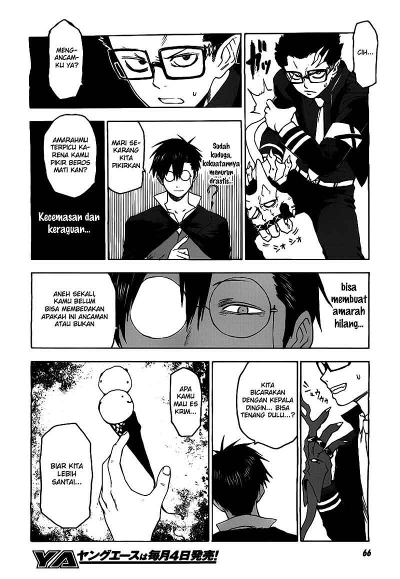 Blood Lad Chapter 27 Gambar 12