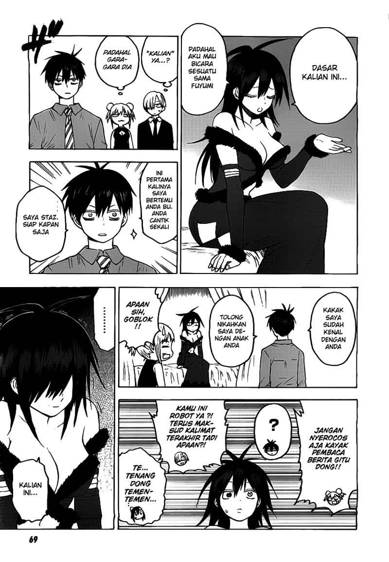 Blood Lad Chapter 27 Gambar 15
