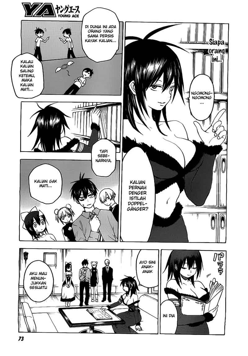 Blood Lad Chapter 27 Gambar 19