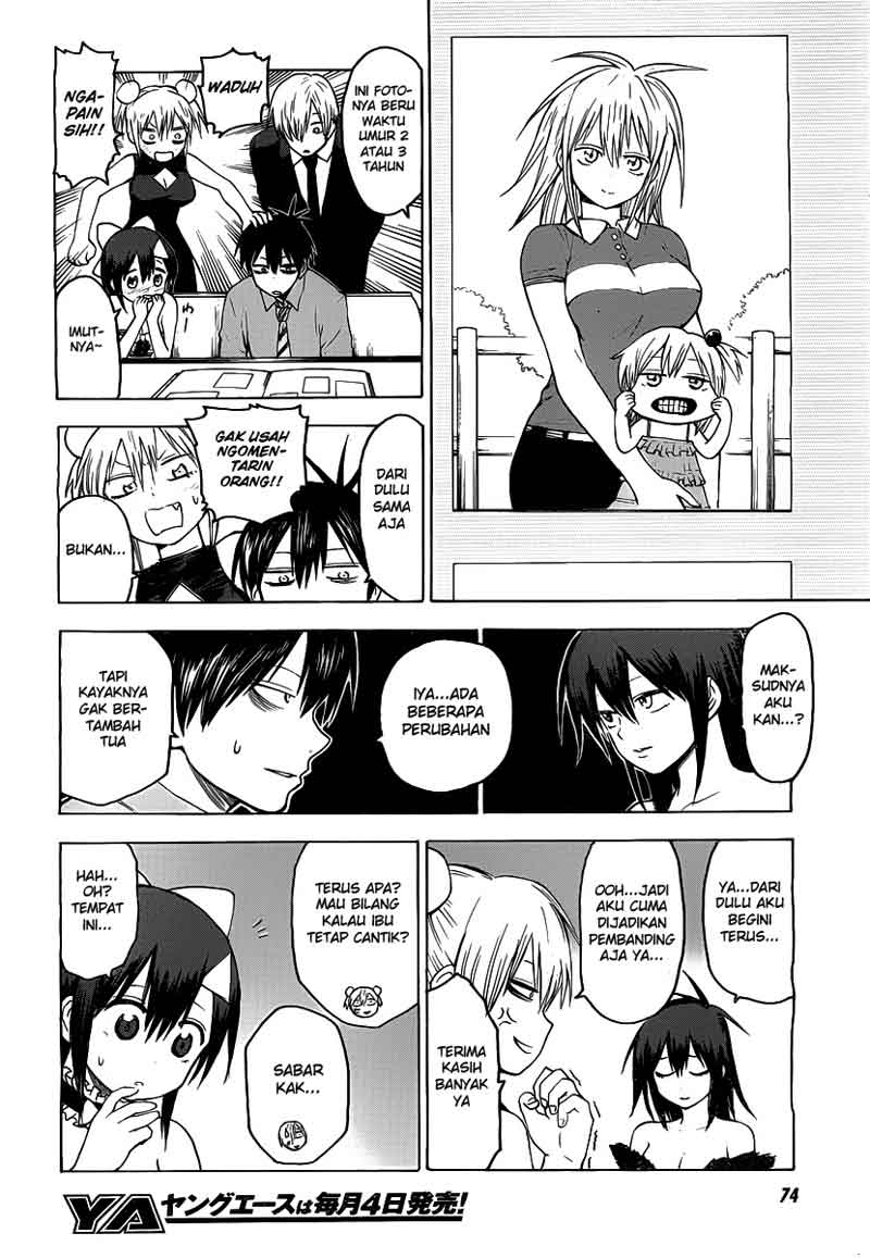 Blood Lad Chapter 27 Gambar 20