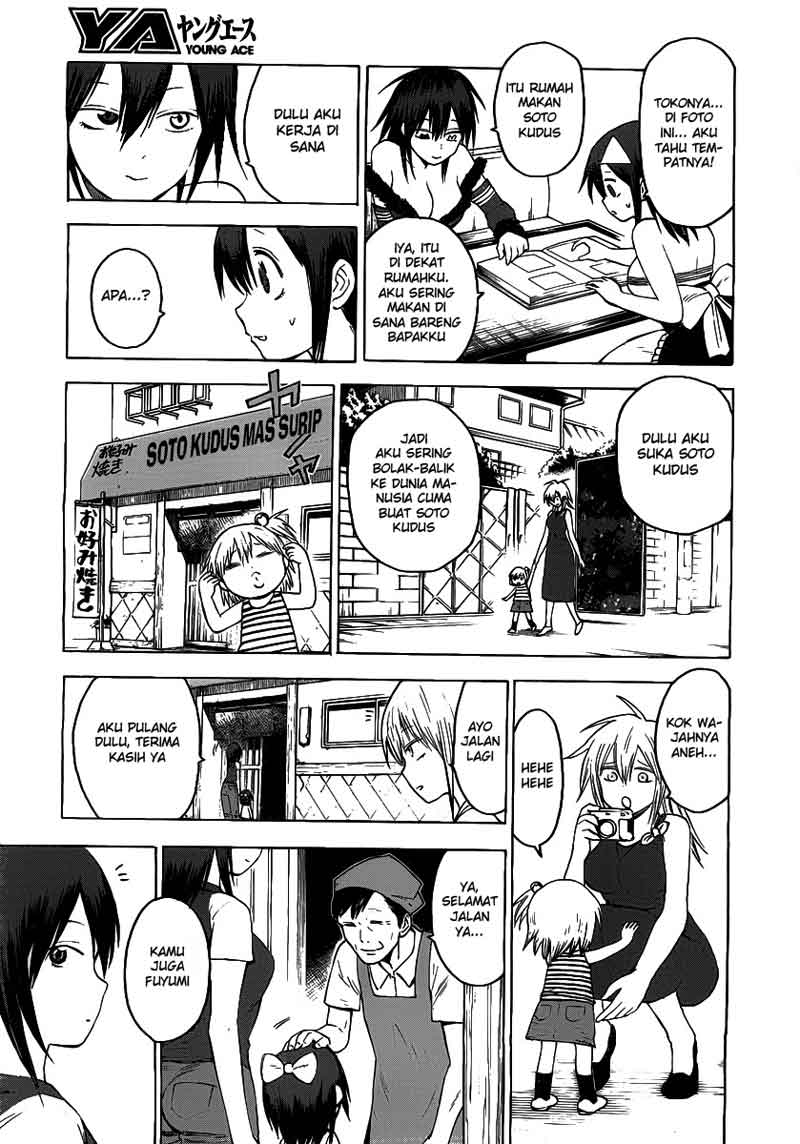 Blood Lad Chapter 27 Gambar 21
