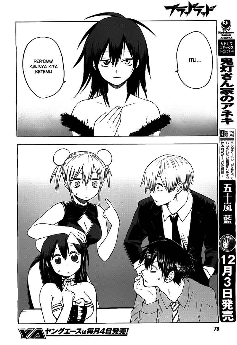 Blood Lad Chapter 27 Gambar 23