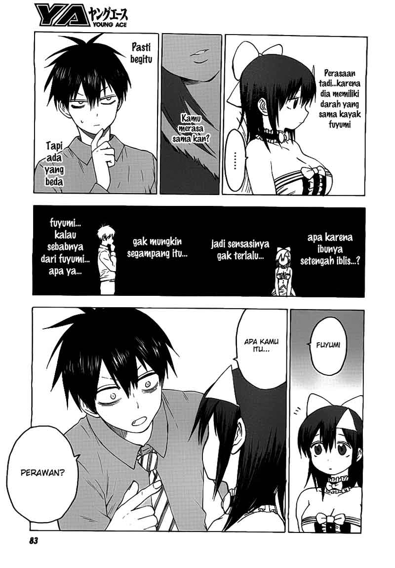 Blood Lad Chapter 27 Gambar 28