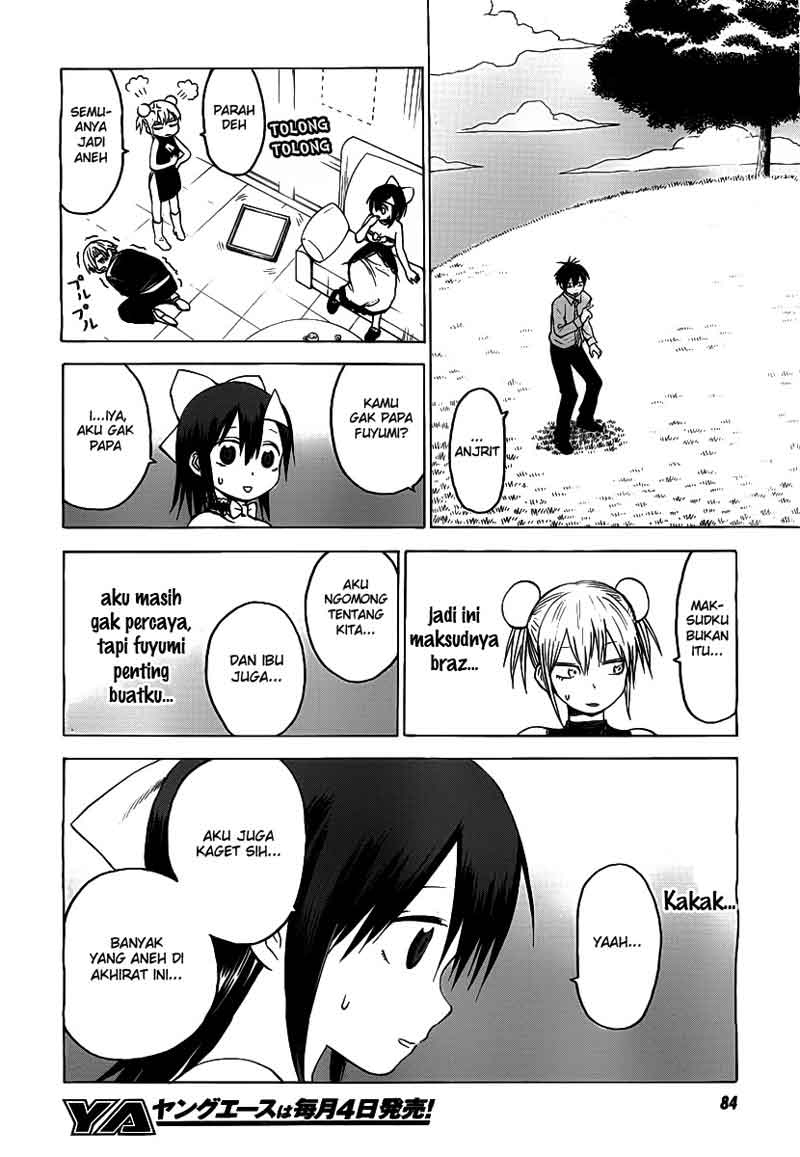 Blood Lad Chapter 27 Gambar 29