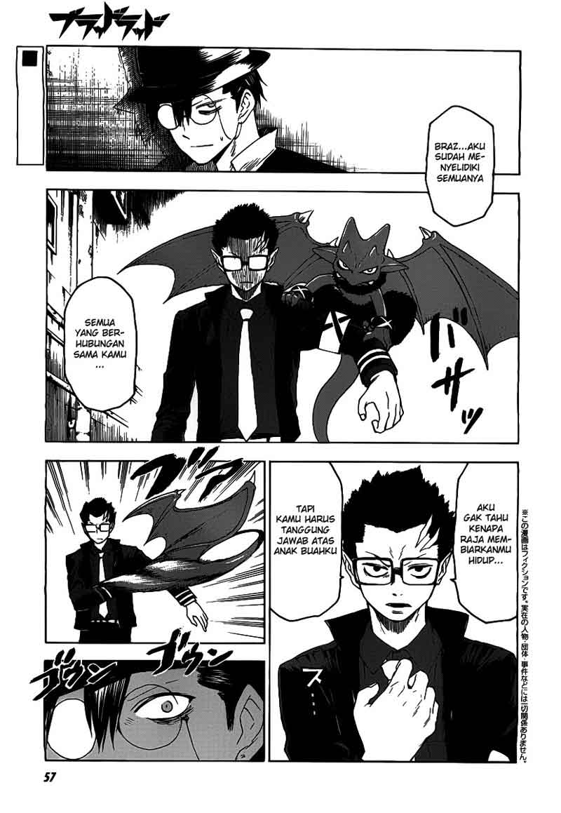 Blood Lad Chapter 27 Gambar 3