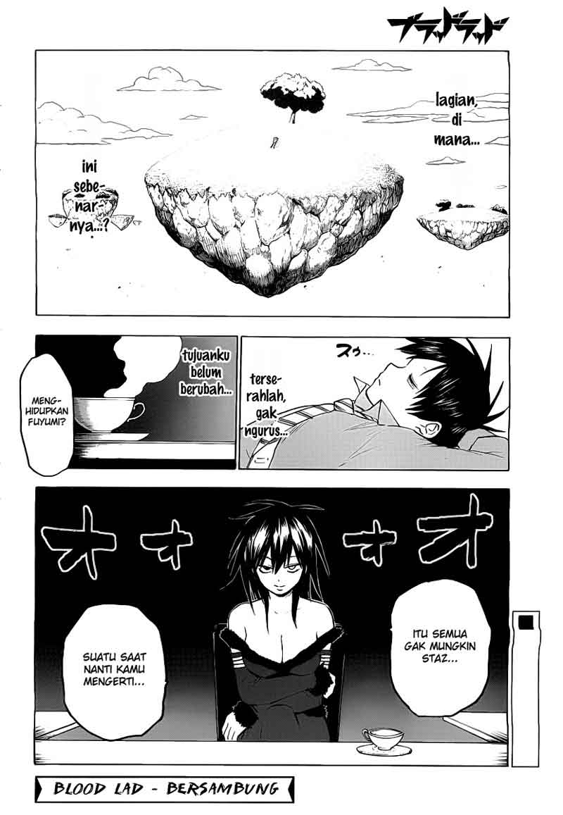 Blood Lad Chapter 27 Gambar 33