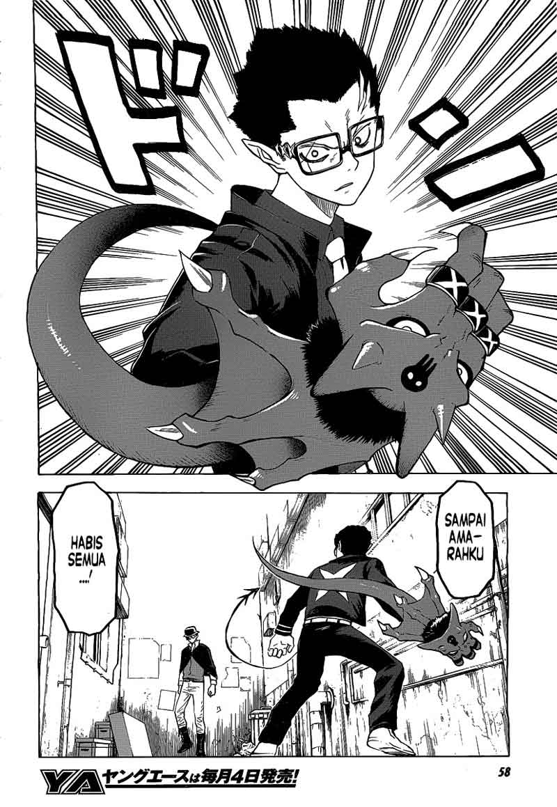 Blood Lad Chapter 27 Gambar 4