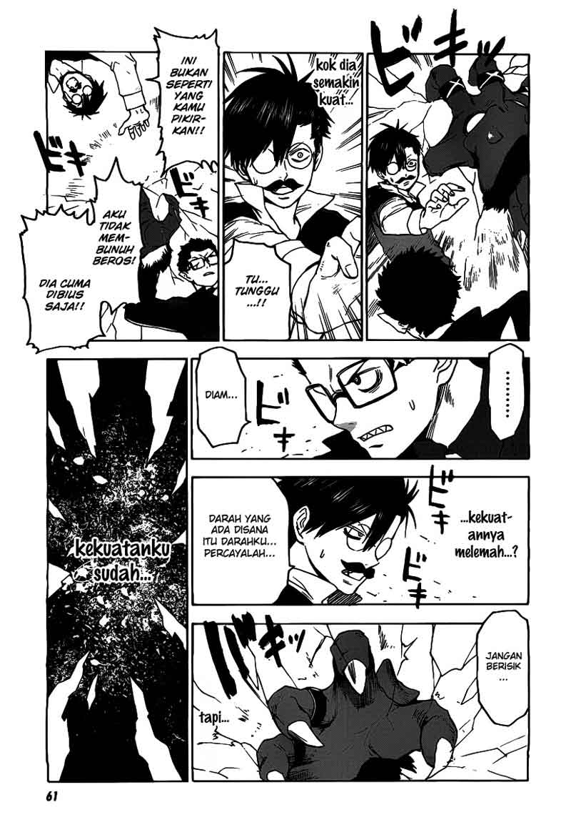 Blood Lad Chapter 27 Gambar 7