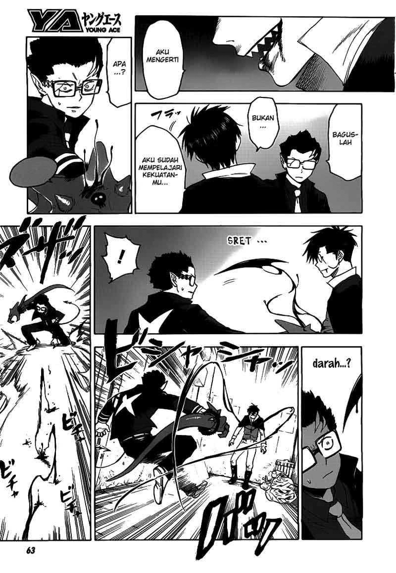 Blood Lad Chapter 27 Gambar 9